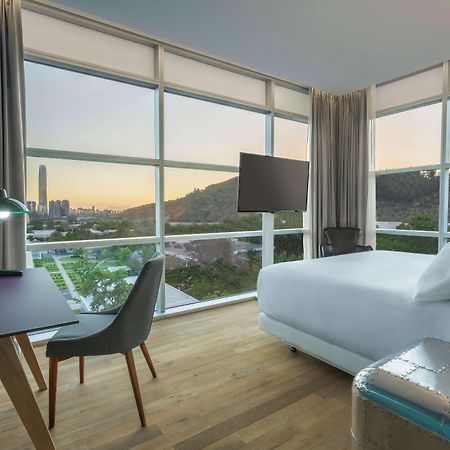 Nh Collection Santiago Casacostanera Otel Dış mekan fotoğraf