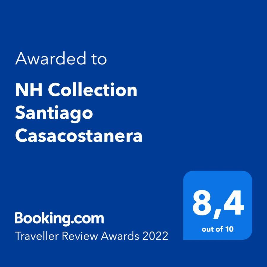 Nh Collection Santiago Casacostanera Otel Dış mekan fotoğraf