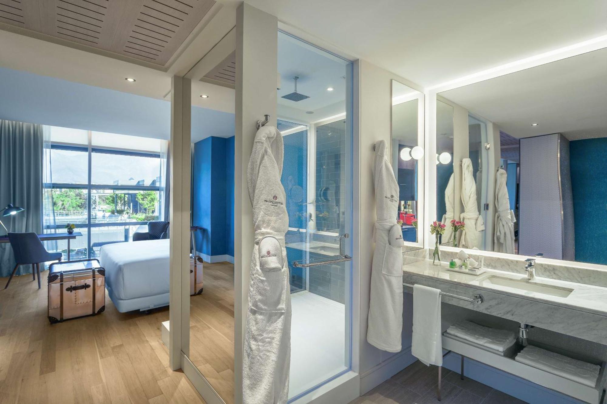 Nh Collection Santiago Casacostanera Otel Dış mekan fotoğraf