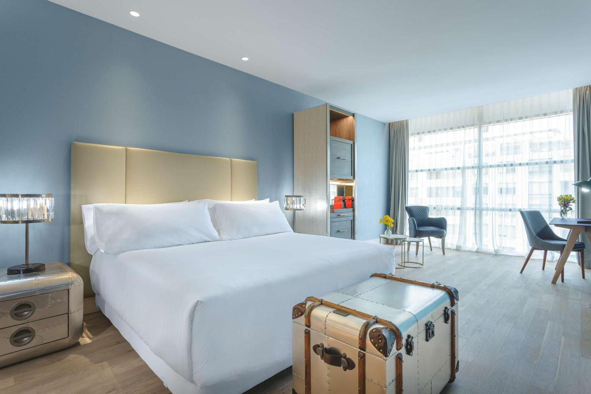 Nh Collection Santiago Casacostanera Otel Dış mekan fotoğraf