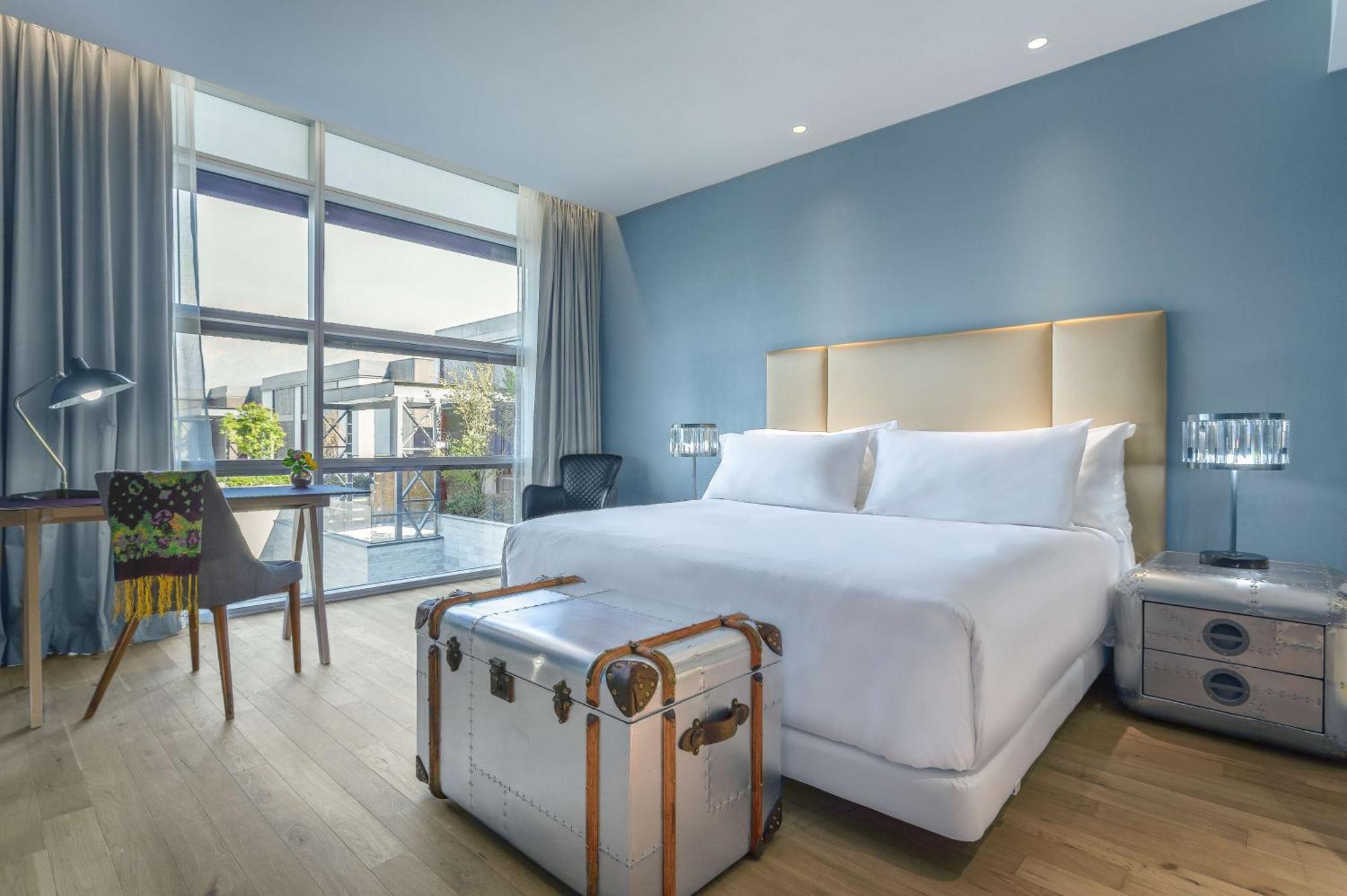 Nh Collection Santiago Casacostanera Otel Dış mekan fotoğraf