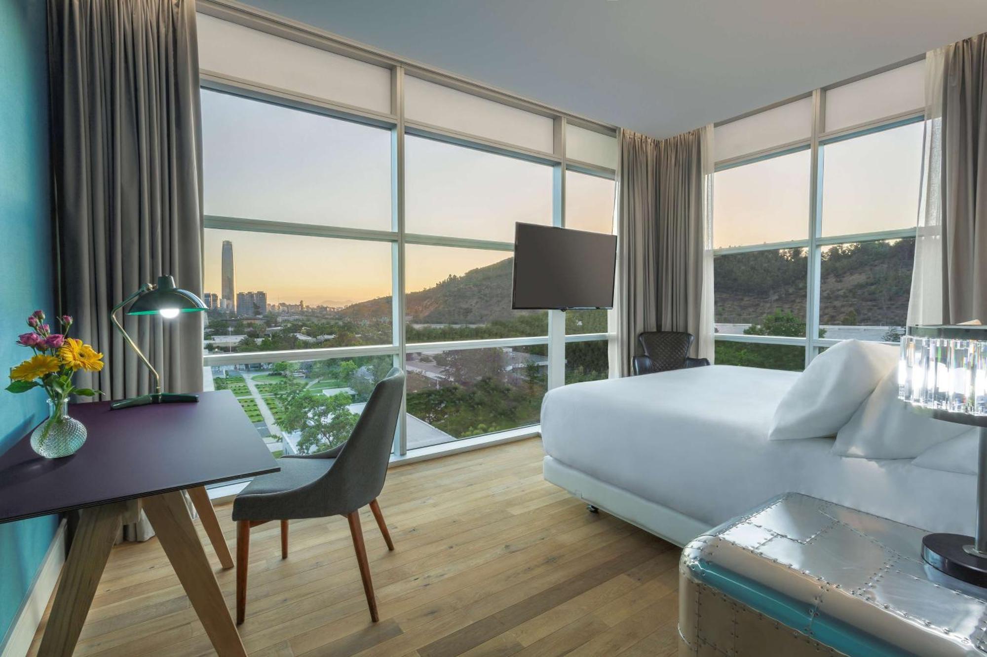 Nh Collection Santiago Casacostanera Otel Dış mekan fotoğraf